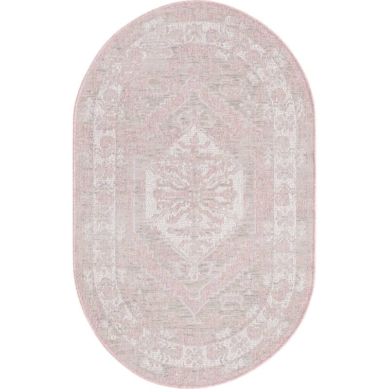 Outdoor Nirie Collection Area Rug
