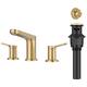 Option Spot Free Brushed Brass