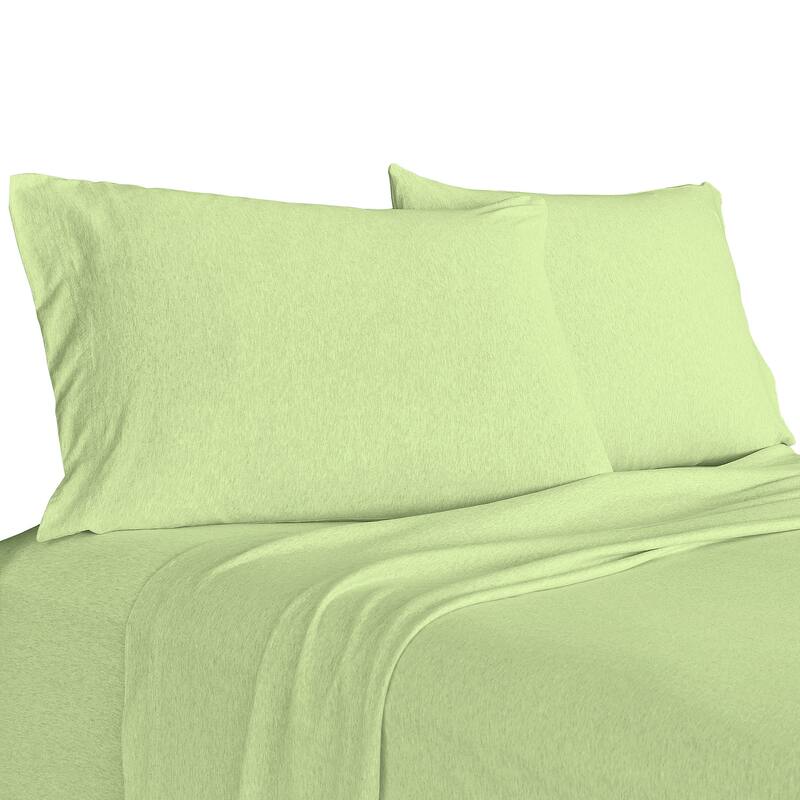 Brooklyn Flat Jersey Knit Bed Sheet Set