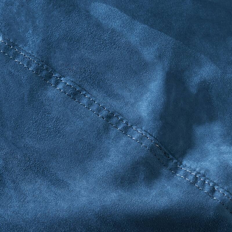 Cylindrical Suede Bean Bag With Polyester ,Softness And Comfort