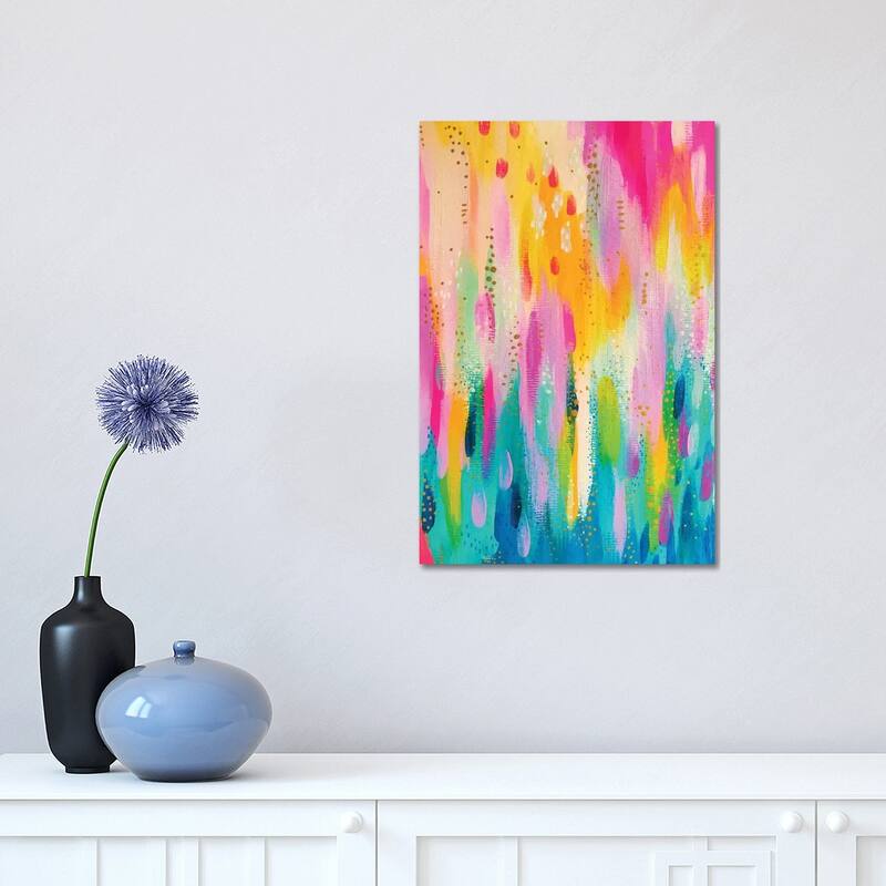 iCanvas "No. 9" by ETTAVEE Canvas Print - 18x12x1.5