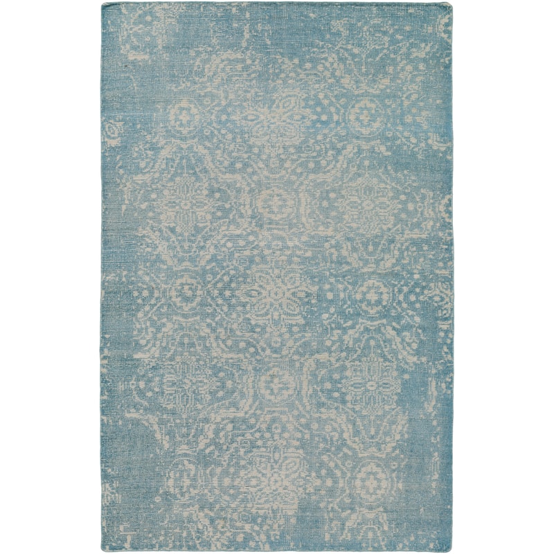 Hand-Knotted Arteshki Wool Area Rug