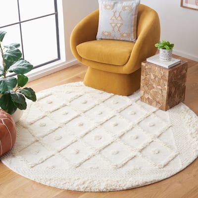 SAFAVIEH Hand-knotted Kenya Fenke Southwestern Tribal Wool Rug