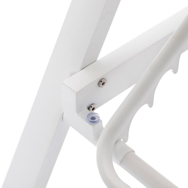 Marlin Adjustable Aluminum Patio Lounge Chair with UV-Protected Breathable Mesh Sling and Armrests, Fully Reclining