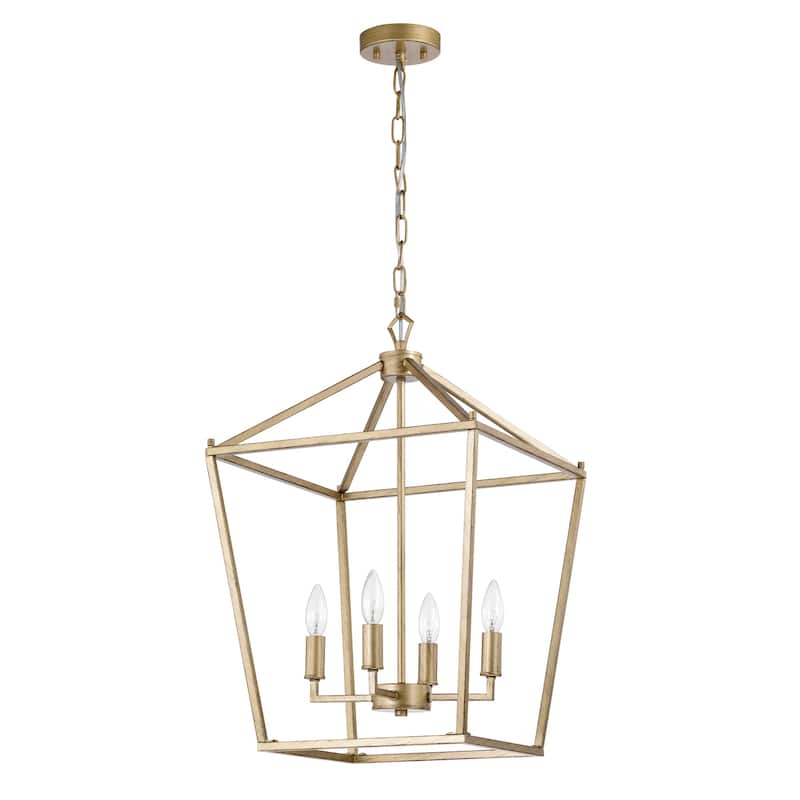 Buelex Lamp Post Lantern Style Iron Chandelier