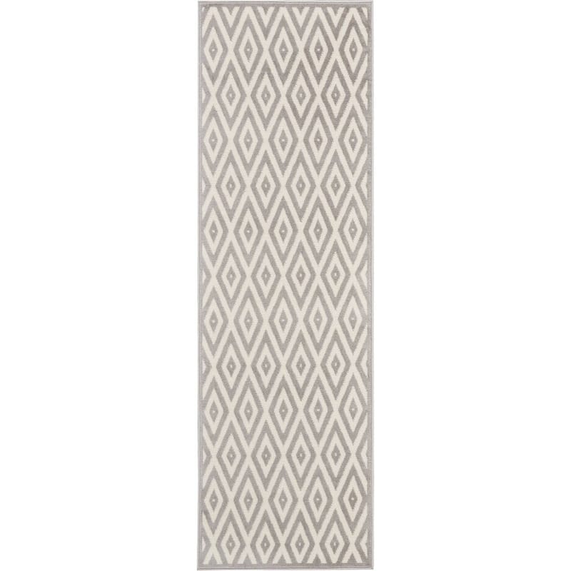 Nourison Grafix Modern Geometric Area Rug