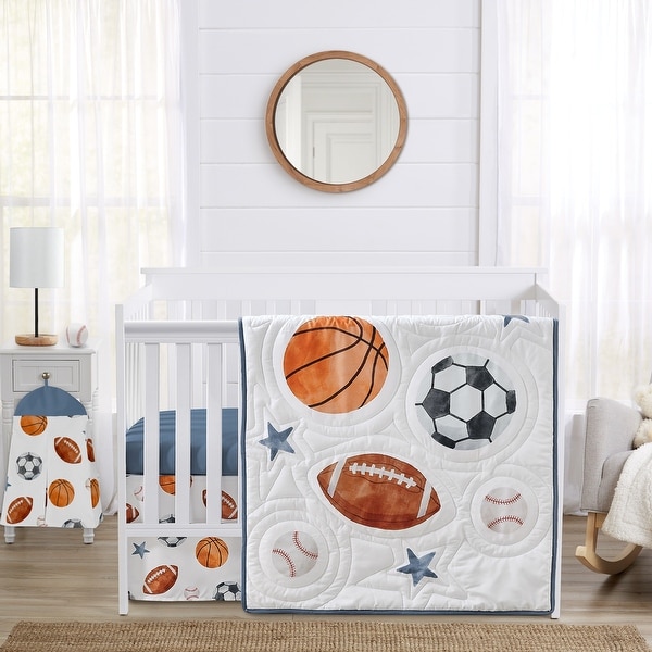 Baseball crib bedding shop