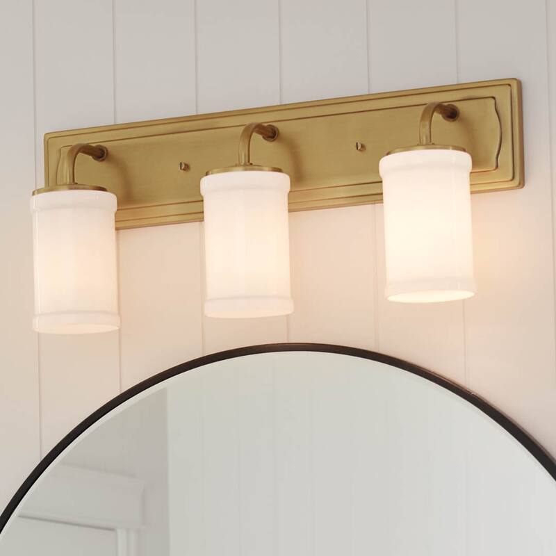 Kichler 55131 Vetivene 3 Light Bathroom Vanity Light