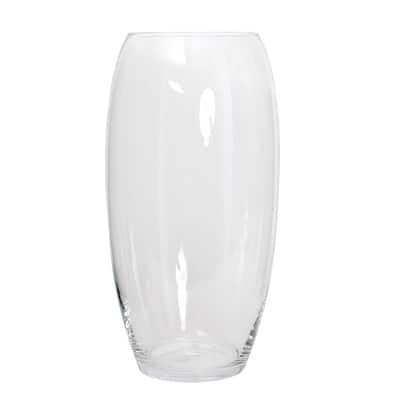 Med. Vince Vase Transparent-ST - Transparent