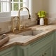 preview thumbnail 78 of 76, Karran Undermount Quartz Double Bowl Kitchen Sink