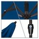 preview thumbnail 34 of 62, North Bend 7.5 Crank Lift Auto Tilt Patio Umbrella by Havenside Home