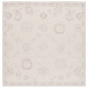 preview thumbnail 2 of 13, SAFAVIEH Paros Laida Rug 6'7" Square - Ivory