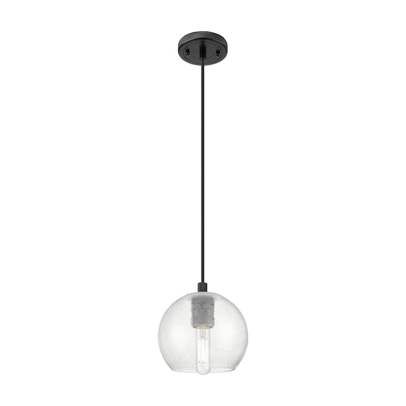 Innovations Lighting Downtown Urban - Crown Point - 1 Light 6" Athens Cord Hung Pendant