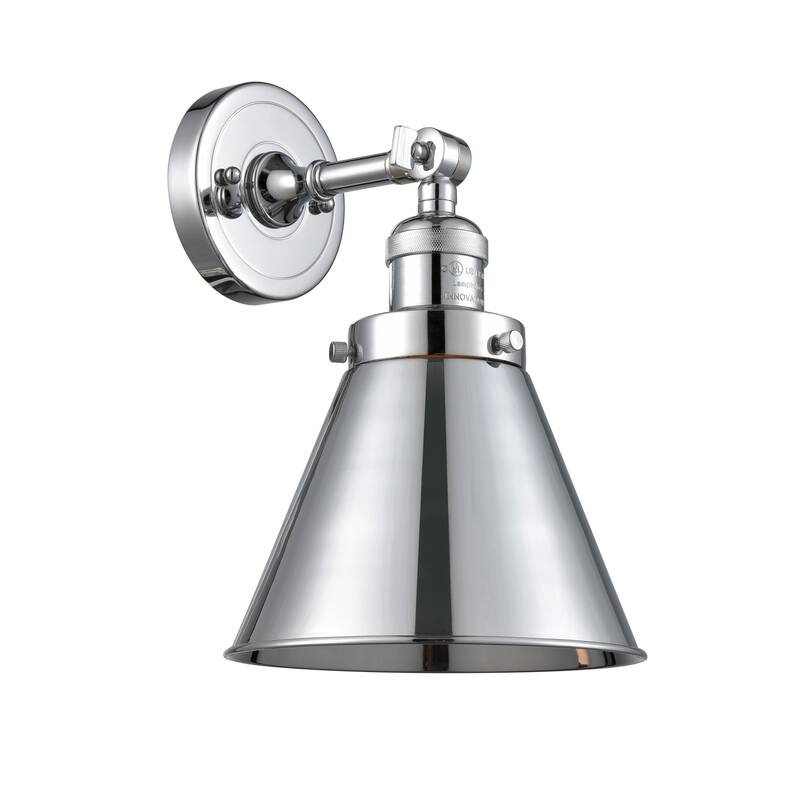 Innovations Lighting Appalachian Single Light 13" Tall Bathroom Sconce