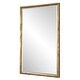 preview thumbnail 3 of 5, Vanity Rectangular Wall Mirror - 36" - Gold Finish