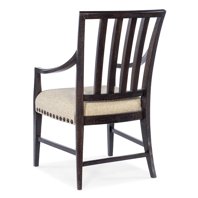 Hooker Furniture 6700-75400-98 Big Sky Wood Framed Dining Chair