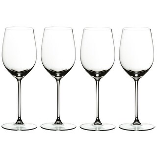 Riedel Veritas Leaded Crystal Viognier/Chardonnay Wine Glass(Set of 4)