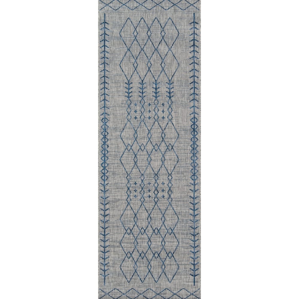 Momeni Villa Geometric Indoor Outdoor Rug.