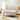 Andeworld Loveseat Settee Bench with Natural Rattan Arms, Upholstered Modern Mini Sofa Couch,Banquette Dining Bench Love Seat