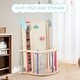 preview thumbnail 6 of 7, EROMMY 7-in-1 Wooden Climbing Set, Montessori Indoor Playground – Pastel Climber, Ideal Toddler Gift