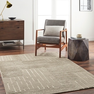 Loba Handmade Modern Wool Area Rug