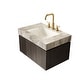 preview thumbnail 32 of 98, Floating Bathroom Vanity with 3 Pre-drilled Faucet Holes