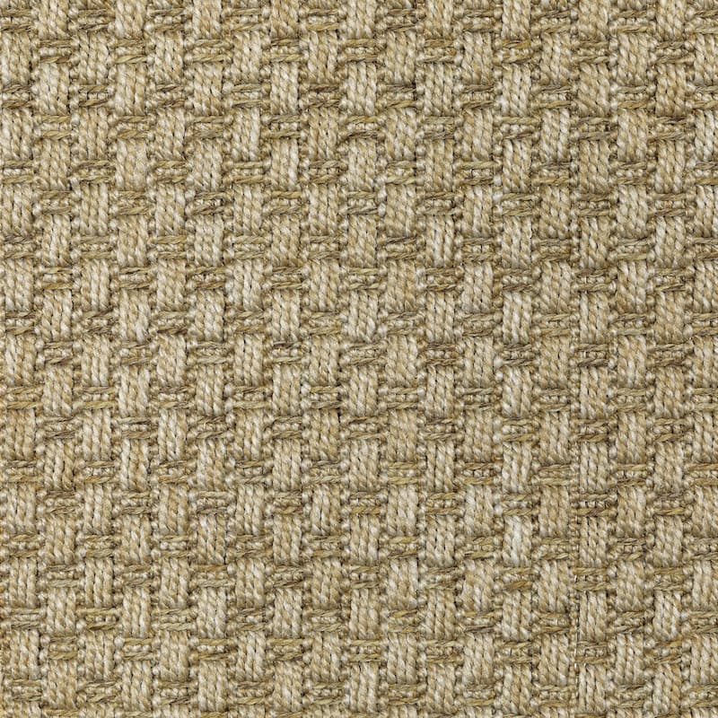 Style Haven Veranda Tonal Woven Basket Weave Indoor-Outdoor Rug