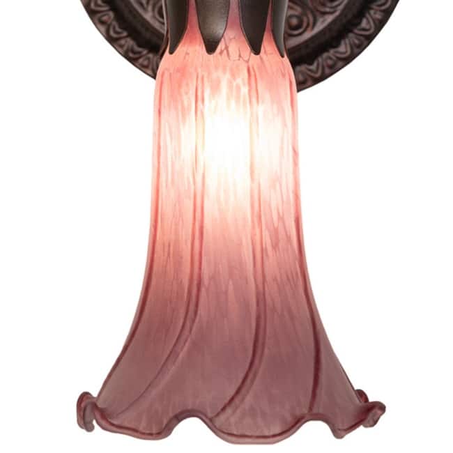 Meyda Tiffany 261105 10" Tall Wall Sconce