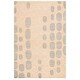 preview thumbnail 11 of 10, SAFAVIEH Hand-knotted Santa Fe Annabell Modern Wool Rug 6' x 9' - Beige/Slate Grey - Rectangle