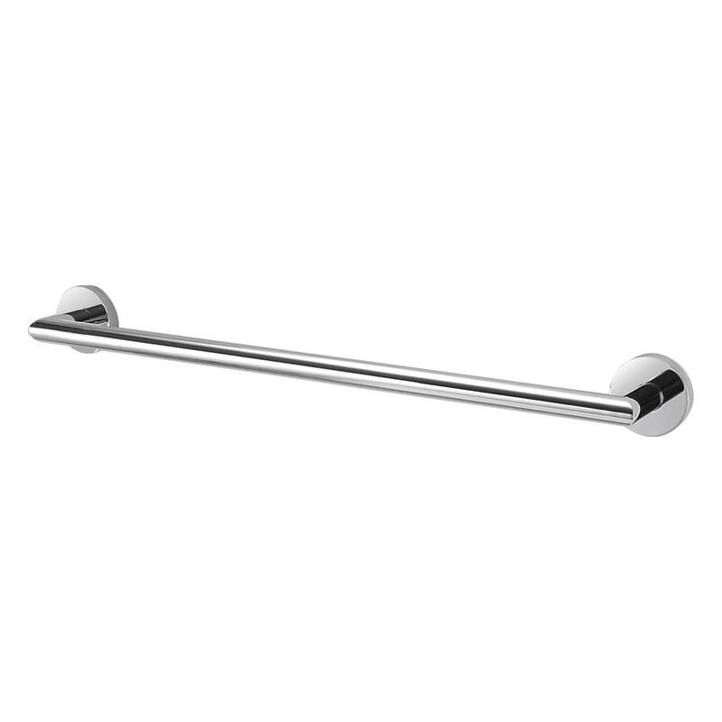 Transolid TTB18 Turin 15-3/4" Towel Bar - Polished Chrome