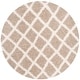preview thumbnail 57 of 60, SAFAVIEH Dallas Shag Melahat Trellis 1.5-inch Thick Rug