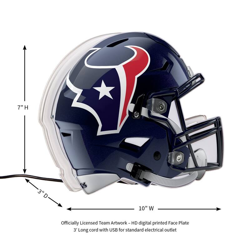 Houston Texans LED Lighted Sign