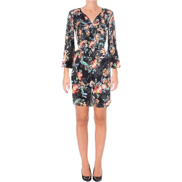 Shop French Connection Womens Delphine Wear To Work Dress Floral