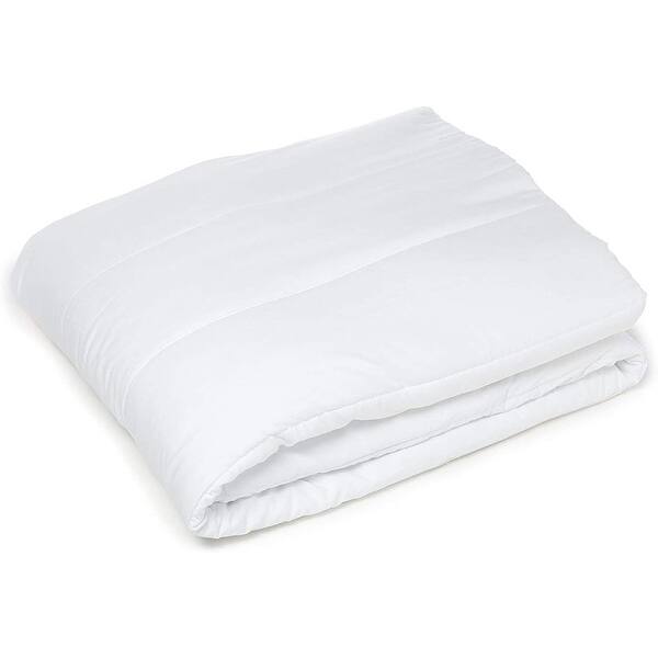 Sunbeam Quilted Heated Electric Mattress Pad Stripe Pattern Twin Size