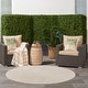 preview thumbnail 127 of 181, Nourison Essentials Solid Contemporary Indoor/Outdoor Area Rug 10' Round - Ivory/Beige