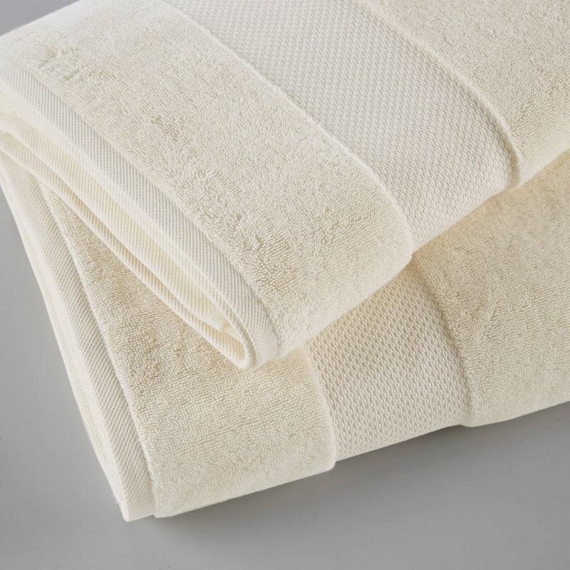 Madison Park Signature Turkish 100% Cotton Bath Sheet 2 Piece Set