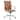 Harris Modern High-Back Leather Executive Office Desk Chair with Stainless Steel Frame, Adjustable Height, Tilt Lock, & Swivel
