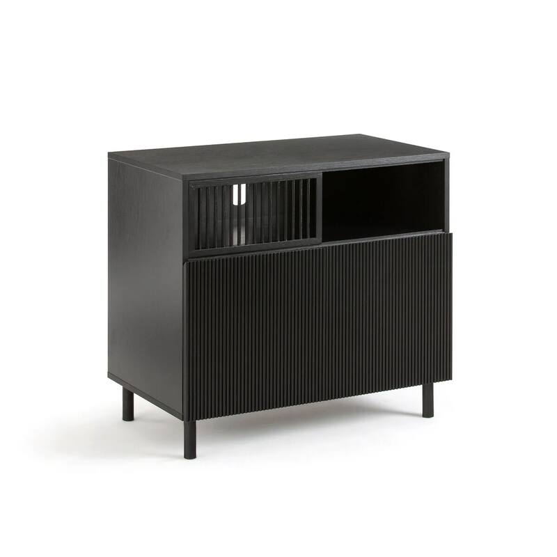 Bilbao Oak Bathroom Vanity Unit - N/A - Black