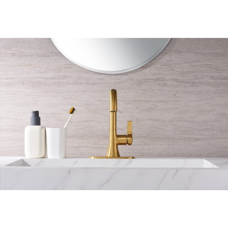 Ultra Faucets Nita Collection Single Handle Lavatory Faucet