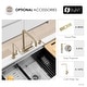 preview thumbnail 12 of 32, STYLISH Stainless Steel Single Handle Foldable Pull Down Kitchen Faucet
