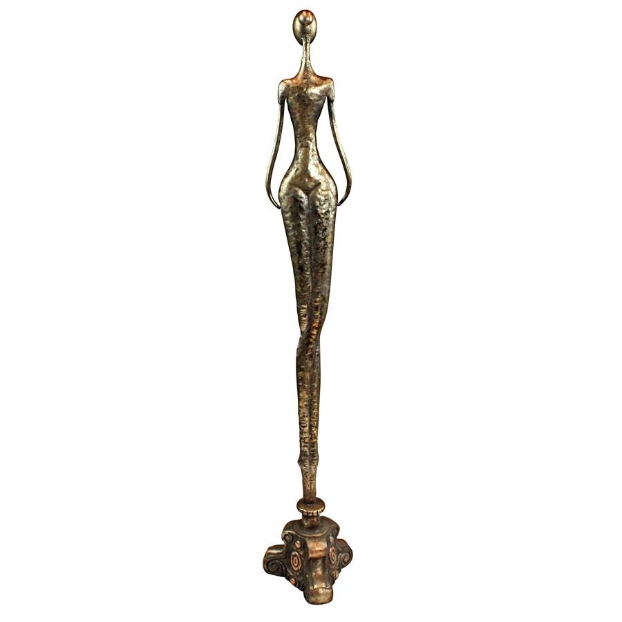 Shop Design Toscano Thin Woman Surrealist Avant Garde Modern Statue Overstock 21708129