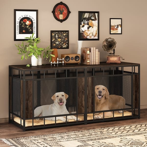 Pet Cage Dog Run Bunnings Dog Playpen Advwin Heavy Duty Dog Cage