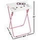preview thumbnail 4 of 4, Sanrio Hello Kitty Folding Tray Table,Portable Snack Laptop Table