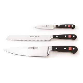 Wusthof Classic 3 Piece Starter Set 9608-4 - Bed Bath & Beyond - 25659424