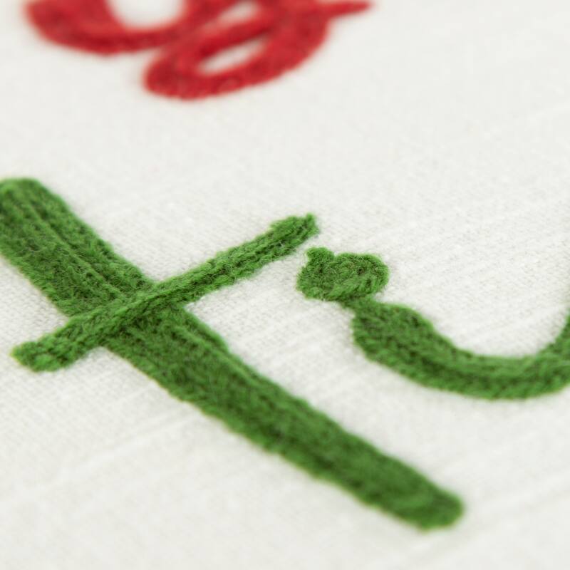 Rizzy Home Tinsel in a Tangle Throw Pillow Cover