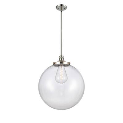 Innovations Lighting Franklin Restoration Beacon - 1 Light 18" Stem Hung Pendant