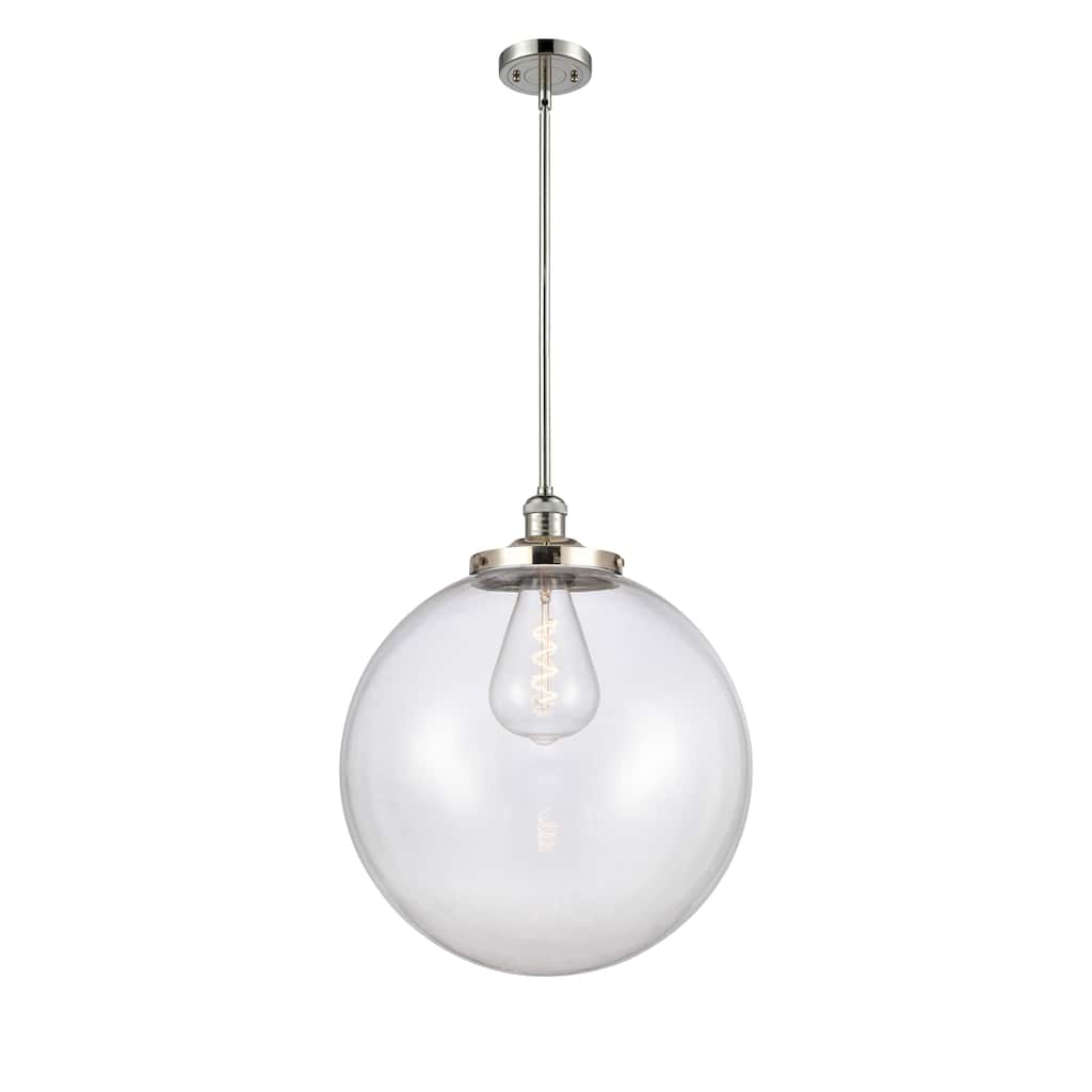 Innovations Lighting Franklin Restoration Beacon - 1 Light 18" Stem Hung Pendant