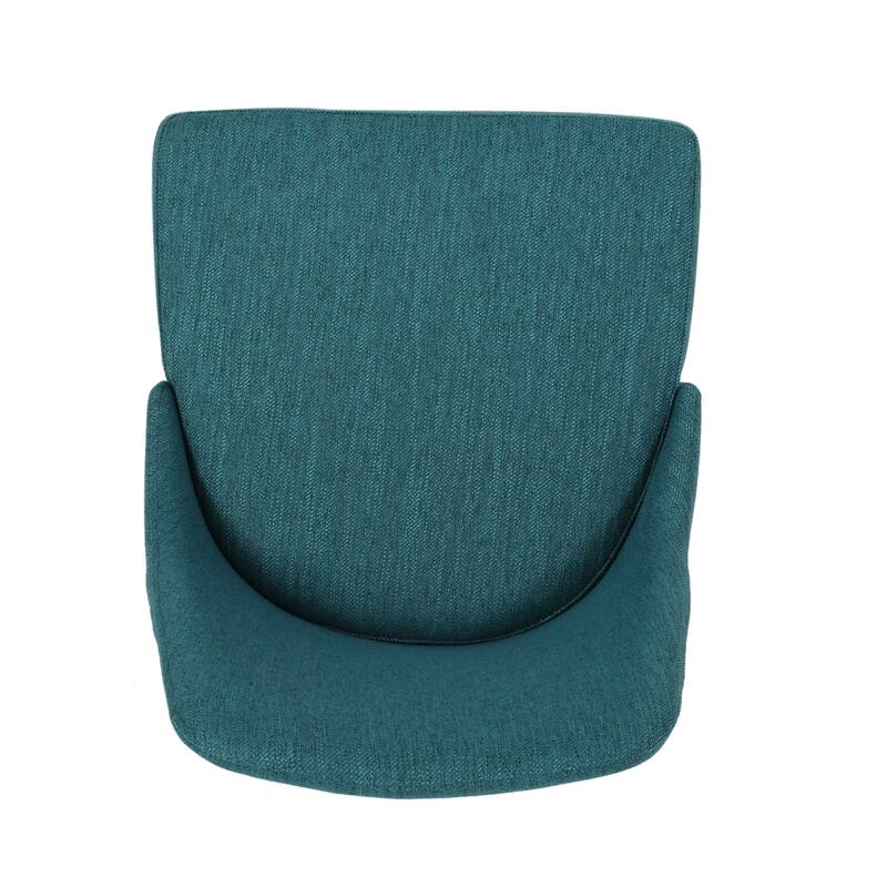 Alnoor Modern Armless Fabric Dining Chairs (Set of 2) by Christopher Knight Home - N/A