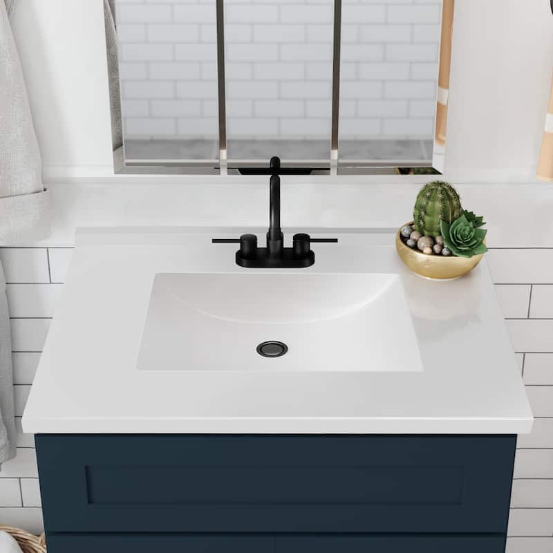 Design House 233213 Brookings 31" Free Standing Single Basin Vanity
