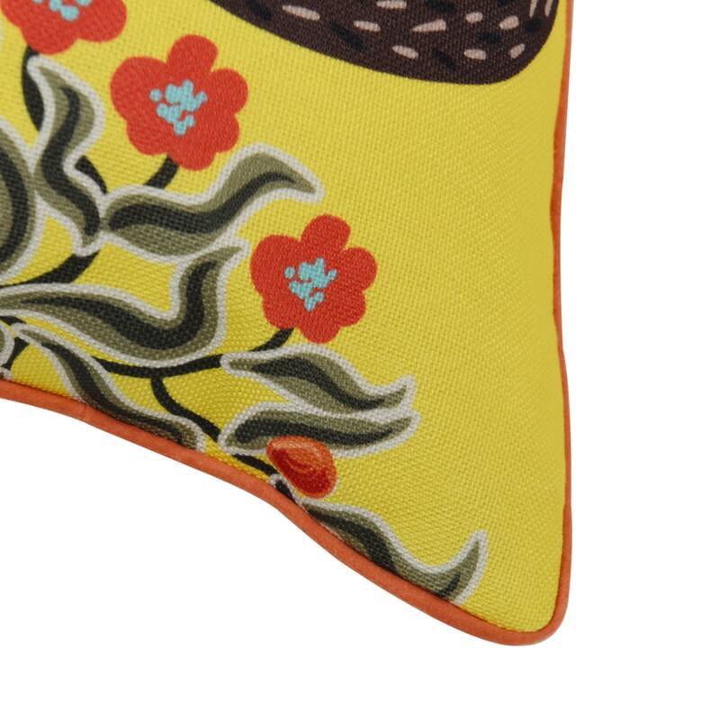 StyleCraft Maharaja Monkey Left Side Throw Pillow